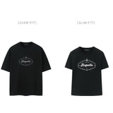 バゲットアートワークTシャツ (2color)