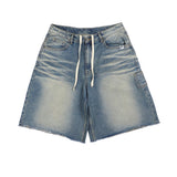 SANDY BERMUDA DENIM PANTS