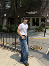 リメイバルーンデニムパンツ