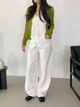 Julia straight wide pants
