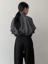Mer Thai Balloon Fit Blouse