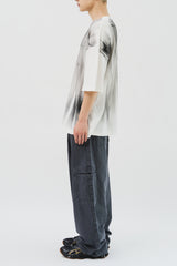 None Dirty Waffled Top (2color)
