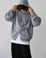 OZ FLEECE HOOD ZIPUP