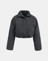 Atlantic Denim Padded Jumper