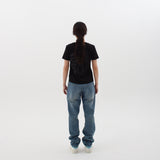 1/2 BASIC SAFARI TEE (BLACK)
