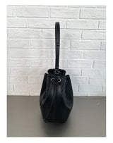 Natural Canvas Shirred Pouch Bag - A Drawstring Bag with a Unique Vibe