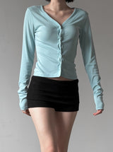 Weaver Flow V-neck Cardigan