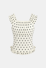 Melin Frill Dot Blouse