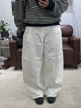 PELVIS COTTON PANTS