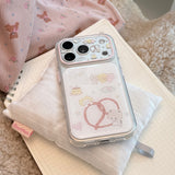 Baker Cat Clear Phone Case