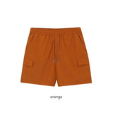 Funny nylon cargo pants