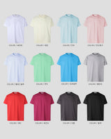ニックラインレイヤードショートスリーブTシャツ
