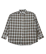 No.1188 D check thin SHIRT (5color)