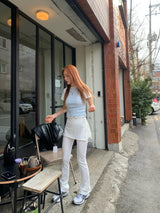 Kayla Pants (Ivory)