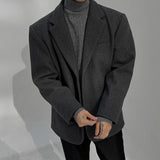 ASCLO Minimal Wool FW Blazer (2color)