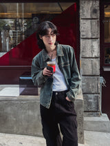 Rogers Rivet Denim Jacket
