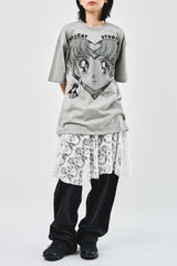 Back String Nylon Pants (3color)