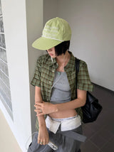 [BELT SET] FOLD OVER CARGO PANTS