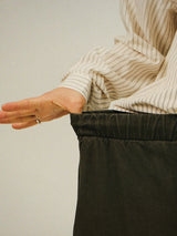 LA Stone Washing Pigment Cargo Pants