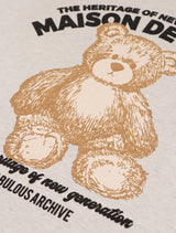 UNISEX Bare Friends レギュラーフィットスウェットシャツ オートミール (FCF1TS322M)