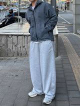 Mob wide sweat pants