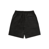 25SS オーバーサイズリップストップショートパンツ ブラック