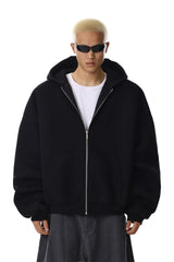 Heavy Zip-Up Hoodie