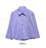 Linder Basic Three Quarter Crop Shirt