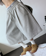 SUN STUD RIVET セミバルーンワイドバミューダ ✨✡4COLOR