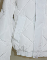 Carrot Diamond Quilting Unisex High Neck Padding (100% Wellon)