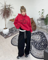 Muel Layered Embroidered Training Pants