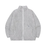 NOOVE ウールフリース ジップアップ (2COLOR)