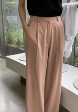 [Lè made] Lè made サマーピンタックスラックス / 6 colors