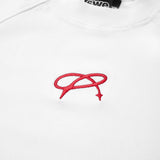 INFINITY BABY TEE - BLACK/WHITE/RED