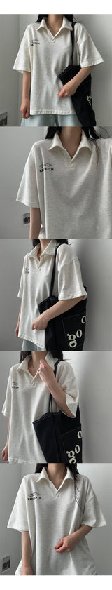 Meryl カラー半袖Tシャツ