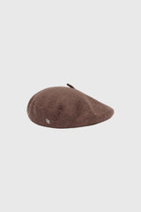 GNRL logo wool beret