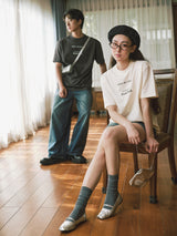 DVRK プリヴェワールドTシャツ - GREY