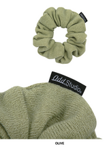 KNIT SCRUNCHIES