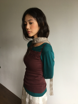 Reverse Rose Skirt (2color)