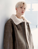 24FW オーバーサイズ セットアップ ニット ブラック