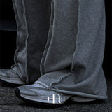 [HFORUS MADE] Coln Cutoff sweatpants IN BLACK