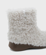 Poodle 0037. Fur Boots - 4colors