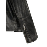4D RIDER JACKET-DUSTY BLACK