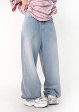 Light flow denim(2colors)