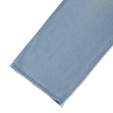 KIRSH PLAIN COOL WIDE FIT DENIM PANTS - LIGHT BLUE