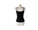 Toon U-neck Ribbed Slim Sleeveless