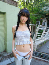 smoke frill bikini