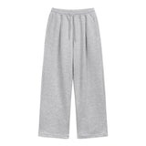 R DOT WING MINI ONE TUCK WIDE SWEAT PANTS (2color)