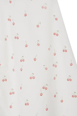 Cherry cup dress