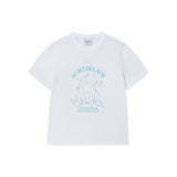 25FW WOMAN ポーラーベア半袖Tシャツ ホワイト